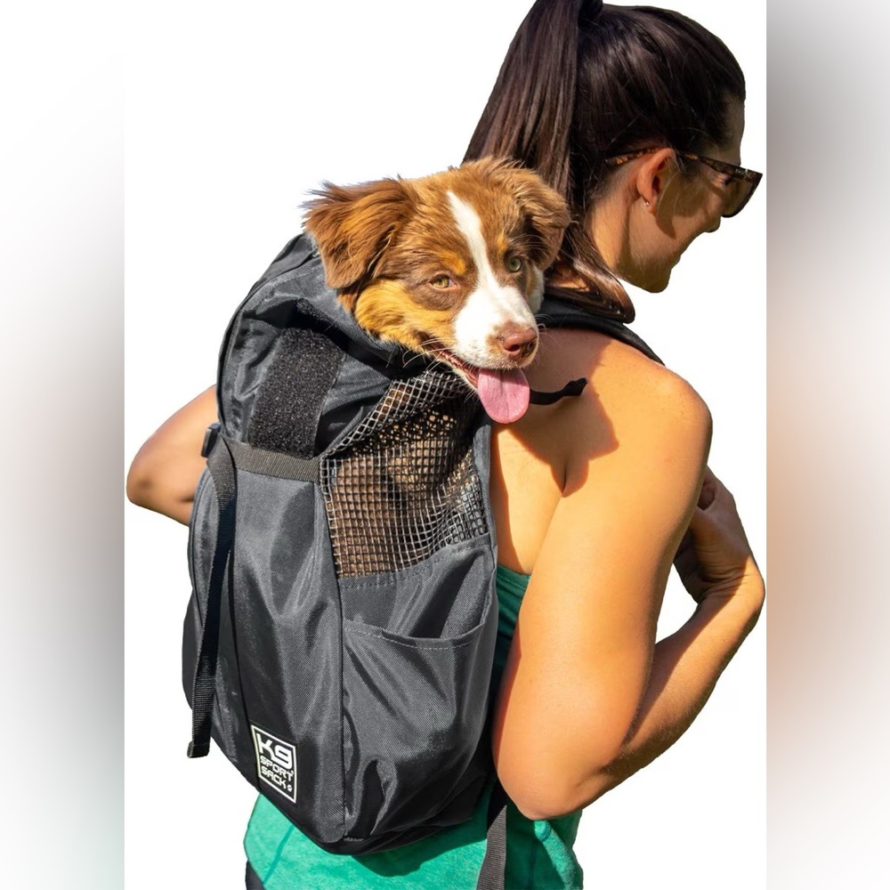 EUC K9 Sport Sack Trainer | Puppy & Small Dog Carrier